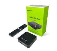 BOXPUT Set Top Box Q5 PLUS TV Box, Android 11 System, S905W2 chip, BT5.2 Dual WiFi 2.4G/5G, 4-core 4K decoding TV Box (2GB/16GB)