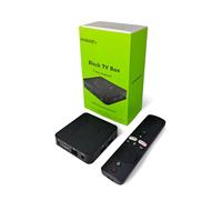 BOXPUT Set Top Box Q5 TV Box, 4K HDR Android TV Box Android 10 System Allwinner H316 Chip, BT5.2 Dual WiFi 2.4G/5G, 4-Core Media Player (2GB/8GB)