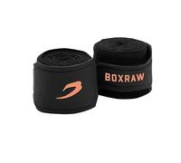 BOXRAW 4.5m Boxing Hand Wraps, Handwraps for Boxing & MMA, We Don't Play