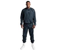 BOXRAW Sauna Suit for Men, Full Sweat Suit for Boxing, MMA, Gym, Workout | Multiple World Champion Tested, Weight Loss Boxing Clothes, Non Rip, Weight Cutting, Pull-On, Waterproof, Zipped Pockets