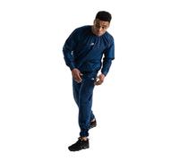 BOXRAW Sauna Suit for Men, Full Sweat Suit for Boxing, MMA, Gym, Workout | Multiple World Champion Tested, Weight Loss Boxing Clothes, Non Rip, Weight Cutting, Pull-On, Waterproof, Zipped Pockets
