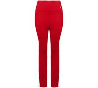 BoxRaw Women's Hight Waisted Compressing Fit Red Alicia Leggings | Size: Small BoxRaw Red S
