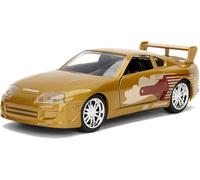 Jada JA99542 1:32 Slap Jack's 1993 Toyota Supra Turbo MkIV-Gold