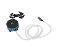 boxtech Aquarium Air Pump for Tank - Oxygen Aerator Pump Bubbler Kit with Air Stone, Airline Tubing for 1.5-7 Gallon Mini Fish Tank