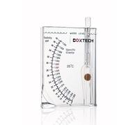 boxtech Aquarium Marine Test, Sea Saltwater Hydrometer, Reef Ocean Hydrometer Salinity Meter for Pool Aquarium Water Salinity Specific Gravity Test