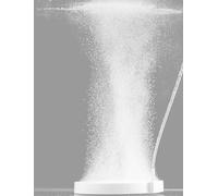 boxtech Aquarium Nano Air Stone - Quiet Fish Tank Oxygen Aerator, Ultra-High Dissolved Oxygen Diffuser Airstone Bubbler(100MM)