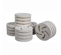 boxtech Ceramic Bio Media Blocks- Self-Cleaning Aquarium Filter Media, Enhances Water Clarity & Bacterial Growth, Nano Filter Media for Fish Tank/Pond Filtration (12pcs)