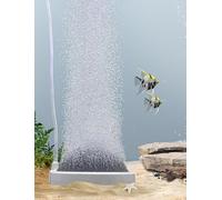 boxtech Fish Tank Air Stone Kit, Oxygen Nano Bubble Stone, for Silent Oxygen Diffuser for Fish, Shrimp and Hydroponic Plants (80 mm, Air Pump Not Included)