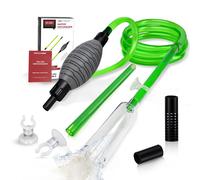 boxtech Fish Tank Water Changer Vacuum Siphon Kit, 3 in 1 Aquarium Sip