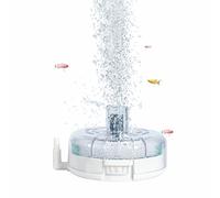 boxtech Mini Aquarium Sponge Filter，Internal Fish Tank Filter Sui for 1-5 Gallon Tank (No Include Pump and Tube)