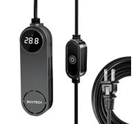 boxtech Small Submersible Aquarium Heater - 100w Fish Tank Heater, Mini Turtle Betta Tanks Heaters with External Adjustable Temperature Controller for 12 to 25 Gallon Tanks