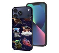 BOXUEZHENU Compatible with iPhone 17 Pro Case, Shockproof Full Body Phone Protective Case Cover for Women Men(Funny-Wars-Youda-Friendly-1)