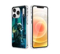 BOXUEZHENU Compatible with iPhone 17 Pro Case, Shockproof Full Body Phone Protective Clear Case Cover for Women Men(Wonderful-Wars-Youda-2)