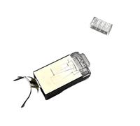 BOXUWFO 2-Pack RJ45 Coupler for Cat6/Cat6a/Cat7 Ethernet Cables(3PCS,CAT6A)