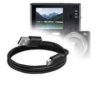 BoxWave Cable Compatible with Acuvar 48MP 4K Camera (2.8 in) - DirectSync Cable, Durable Charge and Sync