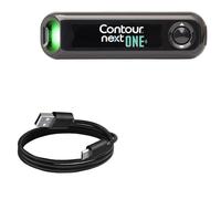 BoxWave Cable Compatible With Ascensia Diabetes Care Contour Next ONE - DirectSync Cable, Durable Charge and Sync