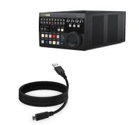 BoxWave Cable Compatible With Blackmagic Extreme Control - DirectSync - USB 3.0 A to USB 3.1 Type C, USB C Charge and Sync Cable - 6ft - Black