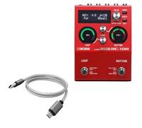 BoxWave Cable Compatible With BOSS RC-10R - Micro USB DuraCable, Braided Micro USB Charging Cable - Space Grey