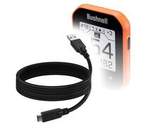 BoxWave Cable Compatible with Bushnell Phantom 3 Slope GPS - DirectSync - USB 3.0 A to USB 3.1 Type C, USB C Charge and Sync Cable - 6ft - Black