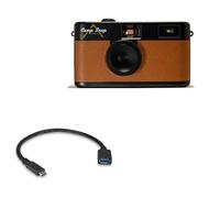BoxWave Cable Compatible with Camp Snap Screen-Free Digital Camera - USB Expansion Adapter, Add USB Connected Hardware to Your Phone