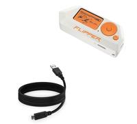 BoxWave Cable Compatible with Flipper Zero - DirectSync - USB 3.0 A to USB 3.1 Type C, USB C Charge and Sync Cable - 6ft - Black