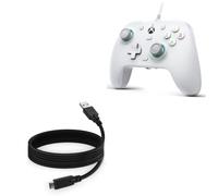 BoxWave Cable Compatible with GameSir G7 HE - DirectSync - USB 3.0 A to USB 3.1 Type C, USB C Charge and Sync Cable - 6ft - Black