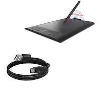 BoxWave Cable Compatible with Gaomon M106K Pro - DirectSync Cable, Durable Charge and Sync