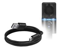 BoxWave Cable Compatible with IK Multimedia iRig Mic Studio - DirectSync Cable, Durable Charge and Sync