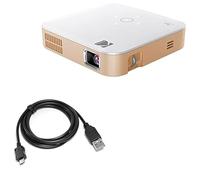 BoxWave Cable Compatible with Kodak Luma 75 Portable Pocket Projector - DirectSync Cable, Durable Charge and Sync