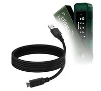 BoxWave Cable Compatible with Ledger Nano S Plus - DirectSync - USB 3.0 A to USB 3.1 Type C, USB C Charge and Sync Cable - 6ft - Black