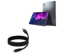 BoxWave Cable Compatible with Lenovo Tab P11 Plus - DirectSync - USB 3.0 A to USB 3.1 Type C, USB C Charge and Sync Cable - 6ft - Black