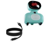 BoxWave Cable Compatible with Miko Mini - DirectSync - USB 3.0 A to USB 3.1 Type C, USB C Charge and Sync Cable - 6ft - Black