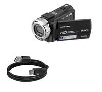 BoxWave Cable Compatible With ORDRO HDV-V12 - DirectSync Cable, Durable Charge and Sync