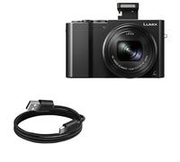 BoxWave Cable Compatible with Panasonic Lumix DMC-ZS100 - DirectSync Cable, Durable Charge and Sync