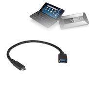 BoxWave Cable Compatible With Planet Computers Cosmo Communicator - USB Expansion Adapter, Add USB Connected Hardware to Your Phone