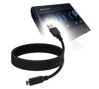 BoxWave Cable Compatible with PreSonus Quantum ES 2 USB-C Audio Interface - DirectSync - USB 3.0 A to USB 3.1 Type C, USB C Charge and Sync Cable - 6ft - Black