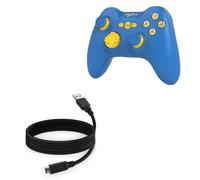 BoxWave Cable Compatible With PXN P3 Gaming Controller - DirectSync - USB 3.0 A to USB 3.1 Type C, USB C Charge and Sync Cable - 6ft - Black