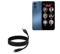 BoxWave Cable Compatible with Raz Memory - DirectSync - USB 3.0 A to USB 3.1 Type C, USB C Charge and Sync Cable - 6ft - Black