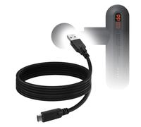 BoxWave Cable Compatible with Sharper Image Power Percussion Massager Model 1017981 - DirectSync - USB 3.0 A to USB 3.1 Type C, USB C Charge and Sync Cable - 6ft - Black