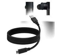 BoxWave Cable Compatible with Status Between 3ANC - DirectSync - USB 3.0 A to USB 3.1 Type C, USB C Charge and Sync Cable - 6ft - Black