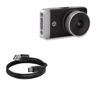 BoxWave Cable Compatible with Yada RoadCam 4K UHD Smart Dash Cam (BT58189-6/2) - DirectSync Cable, Durable Charge and Sync