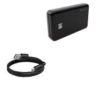 BoxWave Cable for Kodak Mini 2 Instant Photo Printer (Cable by BoxWave) - DirectSync Cable, Durable Charge and Sync Cable for Kodak Mini 2 Instant Photo Printer