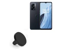 BoxWave Car Mount Compatible With OnePlus Nord N300 - Minimus MagnetoMount, Magnetic Car Mount, Magnetic Car Holder
