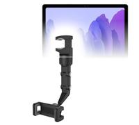 BoxWave Car Mount Compatible with Samsung Galaxy Tab A7 (7.0 in) - Rearview Mirror Car Mount, Rear View Mirror Adjustable GPS Car Mount for Samsung Galaxy Tab A7 (7.0 in) - Jet Black
