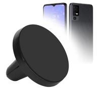 BoxWave Car Mount Compatible With TCL 40R - Minimus MagnetoMount, Magnetic Car Mount, Magnetic Car Holder