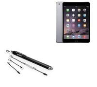 BoxWave EverTouch Capacitive Stylus - (Newest Technology) Touchscreen iPad 3 Stylus with Ultra Durable FiberMesh Fabric Tip for Apple iPad 3, iPad 2, iPhone 4S / 4, Amazon Kindle Fire, All Touch Screen Tablets (Jet Black)