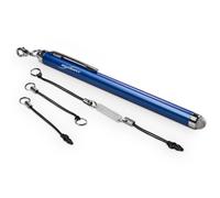 BoxWave EverTouch Capacitive Stylus - (Newest Technology) Touchscreen iPad 3 Stylus with Ultra Durable FiberMesh Fabric Tip for Apple iPad 3, iPad 2, iPhone 5, iPhone 4S / 4, Nexus 7, Galaxy S3, All Touch Screen Tablets (Lunar Blue)