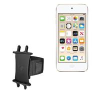 BoxWave Holster Compatible with Apple iPod Touch (7th Gen 2019) - ActiveStretch Sport Armband, Adjustable Armband for Workout and Running - Jet Black