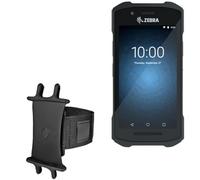 BoxWave Holster for Zebra TC21 (Holster by BoxWave) - ActiveStretch Sport Armband, Adjustable Armband for Workout and Running for Zebra TC21 - Jet Black