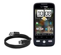 BoxWave HTC Droid Eris DirectSync Cable, USB to Mini USB Charge and Sync Cable